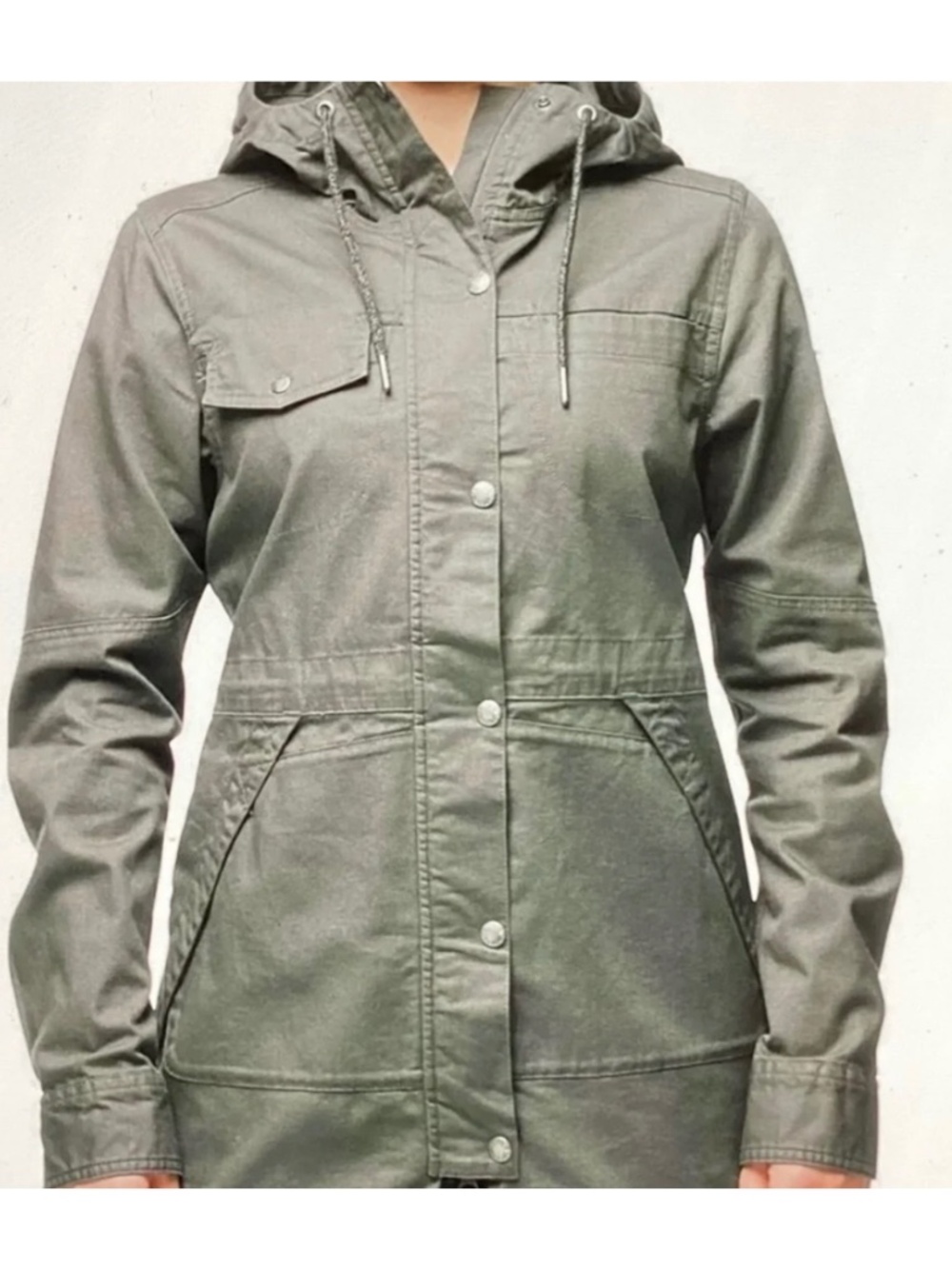 The North Face Women’s Utility Jacket in Grey